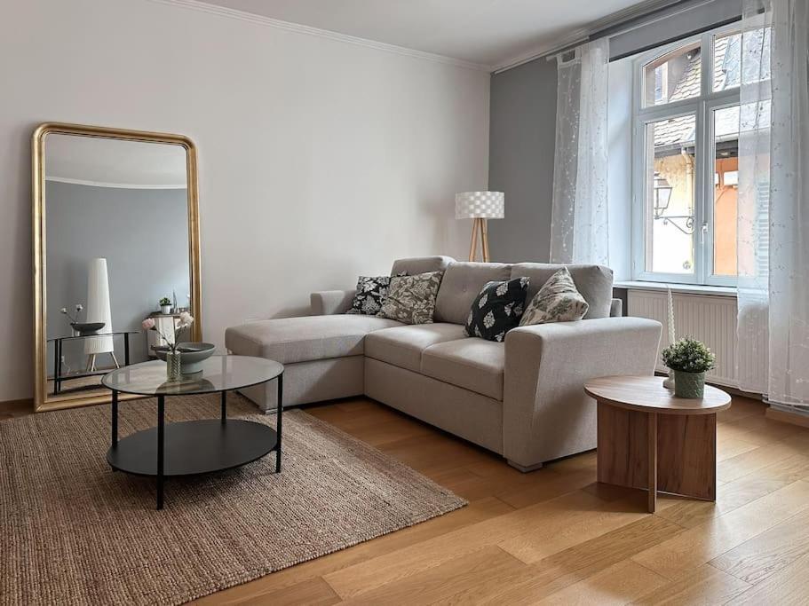 Hypercentre 80M2, A Deux Pas Du Chateau Des Rohan Saverne Exteriér fotografie