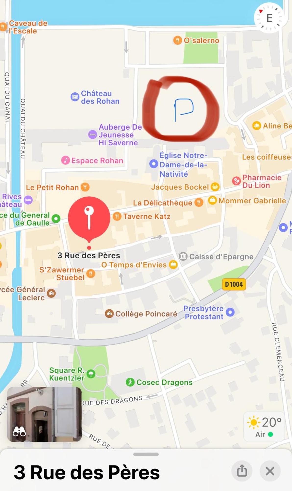 Hypercentre 80M2, A Deux Pas Du Chateau Des Rohan Saverne Exteriér fotografie
